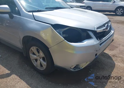 2014 Subaru Forester 2.5I Premium из США, поврежденный, VIN JF2SJAEC5EH530893